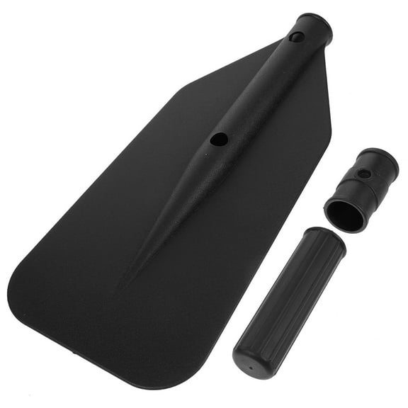 HAKIDZEL Paddle for Paddle Board Black PVC 1 Set Easy Installation