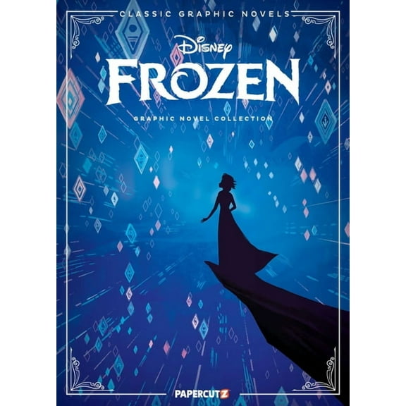 Disney Classic Graphic Novels: Frozen and Frozen 2, (Hardcover)