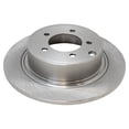 thumbnail image 4 of TRQ Rear Disc Brake Rotor Pair Set for 200 / Avenger / Caliber / Compass / Lancer / Outlander / Outlander Sport / Patriot / Sebring, 4 of 4