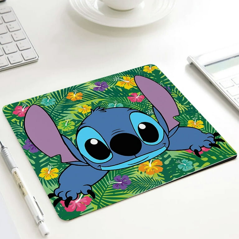 Lilo & Stitch's Stitch with Ray Guns Mouse Pad