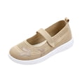 thumbnail image 2 of Willtoo Women’s Mary Jane Walking Shoes Breathable Mesh Casual Slip On Shoes Wide Width Comfort Shoes Lightweight Non Slip Work Orthopedic Shoes for Women, 2 of 4