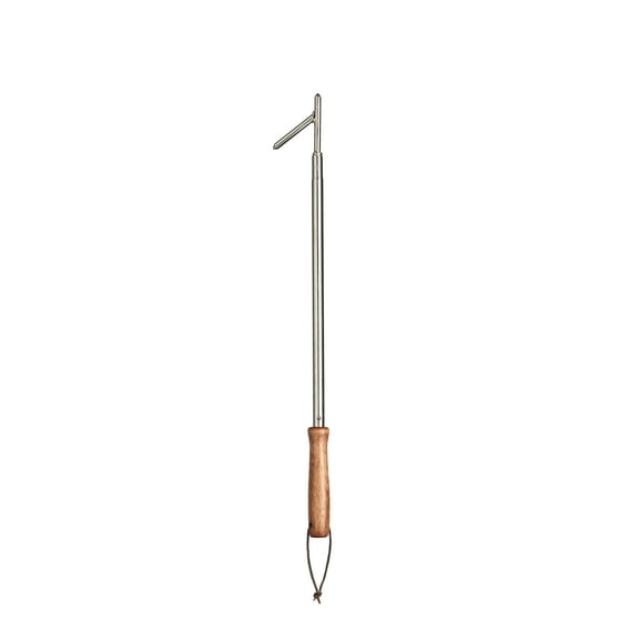 Coghlan's Extendable Fire Poker 30", For Camping, RV, Campfire, Fire Pit, Open-Fire Grilling and Roasting
