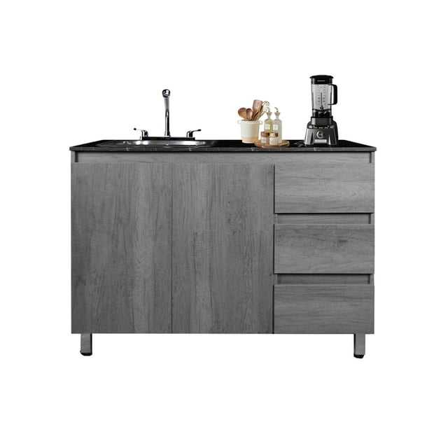 Cocina Integral Completa Premium CLAVEL Con Tarja
