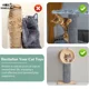 thumbnail image 3 of Estera para rascar gatos, estera autoadhesiva, alfombra para mascotas, alfombra para rascar perros recortable, Protector de muebles para rascar gatos, juguetes para gatos, 3 of 5