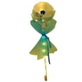 thumbnail image 2 of LED Light Luminous Balloon Rose Bouquet, Valentines Day Gift, Full Set with Gauze Paperboard, 2 of 8