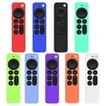 thumbnail image 2 of For Apple Apple TV Siri Remote 4K Remote control silicone protective case, 2 of 5