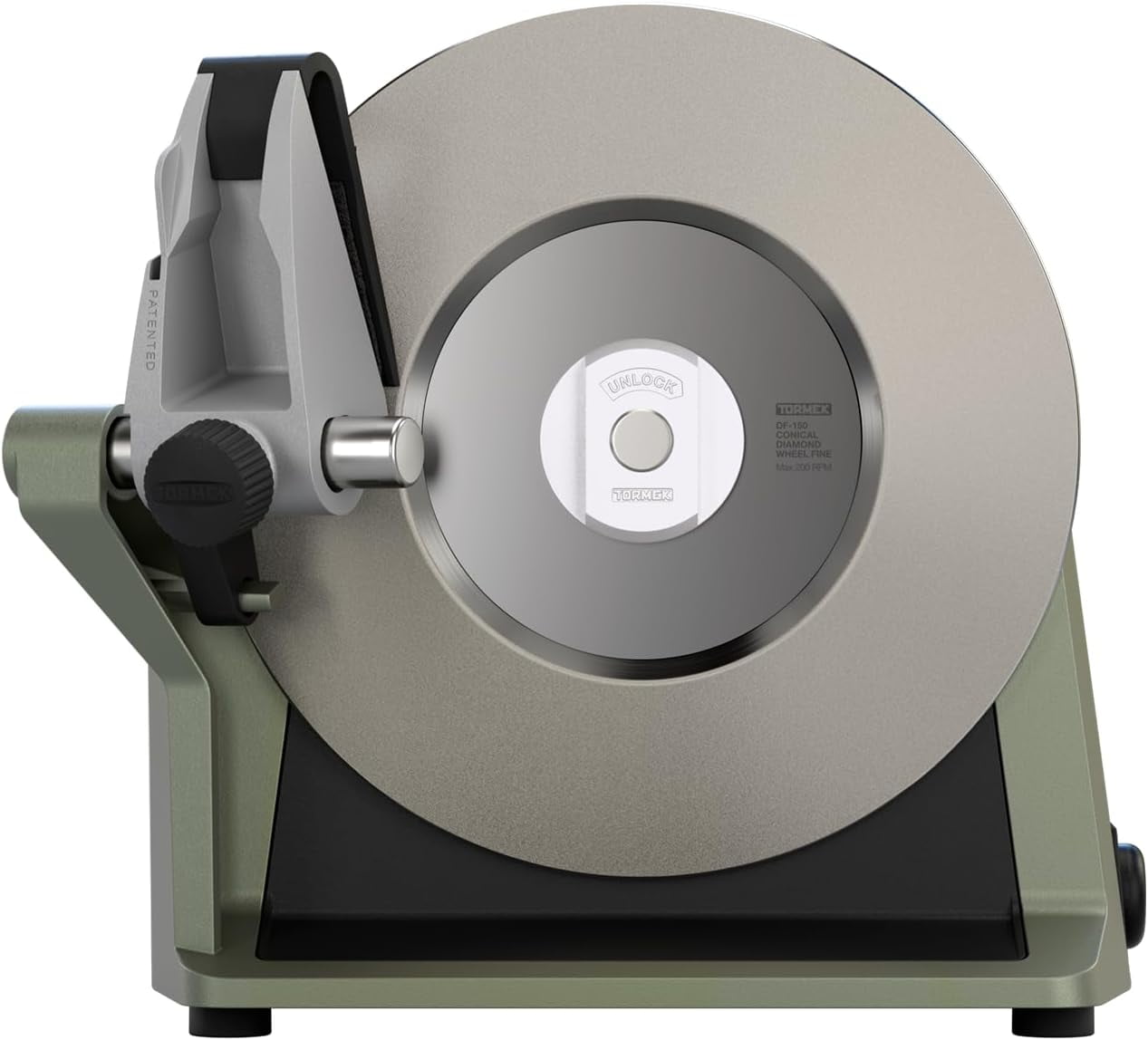 Tormek T-1 Kitchen Knife Sharpener, Ash Green