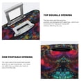thumbnail image 5 of Bixox Washable Mandala Colorful Printed Luggage Cover, Fashion Suitcase Protector Fits for Large luggage, 5 of 8