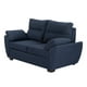 thumbnail image 2 of Sofá Love Seat Dicasa Venecia 2 Plazas Azul para Sala, 2 of 11