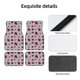 thumbnail image 4 of Fotbe Ladybug Juego de 4 Tapetes para Auto con Estampado – Alfombrillas de Goma Reforzada, Diseño Antideslizante, Protección para Todo el Año – Vehículos, Autos, Camionetas y SUVs, 4 of 7