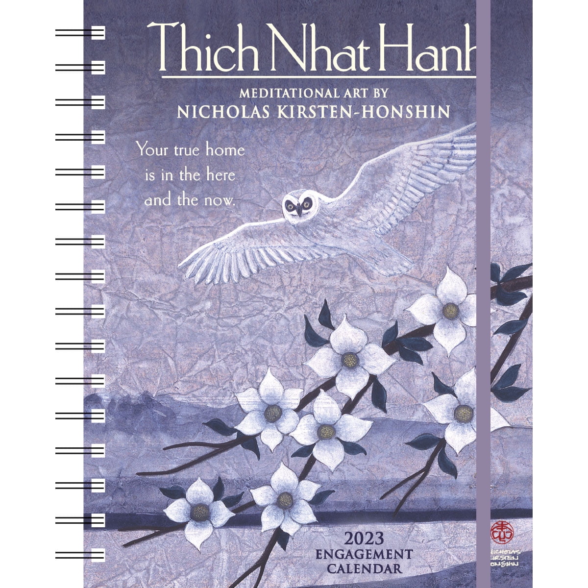 thich-nhat-hanh-2023-engagement-calendar-paintings-by-nicholas-kirsten