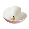 thumbnail image 1 of Soporte para quemador de incienso Soporte de incensario en corazón, bandeja de incienso de bobina, quemador de incienso Adorable de cerámica para meditación, Zen, Magideal Soporte para quemador de incienso, 1 of 7