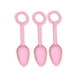 thumbnail image 1 of Rehabilitación de los músculos del suelo pélvico posparto. Mancuernas vaginales. Entrenamiento de relajación y recuperación posparto. Ejercicios para el cuidado femenino. Rosa., 1 of 4