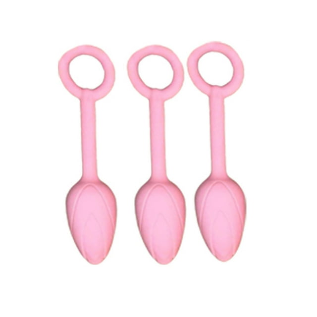 Postpartum Pelvic Floor Muscle Rehabilitation Device for Female Care Indoor Use Lightweight Foldable Aluminum Design Adjustable Height Pelvic Muscles Recovery Versatile Fitness 3PCS