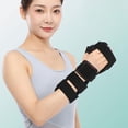 thumbnail image 2 of Stroke Resting Hand Splint, Breathable, Adjustable, S Size, for Wrist & Arm Recovery, 2 of 8