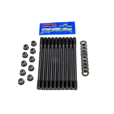 ARP Cylinder Head Stud Kit 12 Point Chromoly GM 4-Cyliner P/N (Best Cylinder Heads For 302)