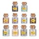 thumbnail image 4 of Piedras preciosas de cristal, juego de piedras curativas de 10 tipos de piedras de cristal, botella de deseos, rendimiento de alta gama, 4 of 8
