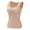 Beige, variant on Lovskoo 2024 Women's Winter Thermal Fleece Lined Underwear Tops Sleeveless Cami Tank Top Self-Heating Lace Seamless Fleece Bottoming Cold-Proof Warm Base Layer Vest Beige
