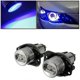thumbnail image 3 of LED Angel Eye Lights 2 Pack 12w Halo Ring Logo Light Angel Eye Bulbs Compatible with E90 E91 2005-2008 Car LED Headlight Daytime Running Light Blue, 3 of 5