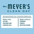 thumbnail image 4 of Mrs. Meyer's Clean Day Scented Soy Candle, Large, Rain Water Scent, 7.2 Ounce Candle, 4 of 5