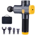 thumbnail image 1 of PHOENIX Professional Deep Relaxation Fascia Machine Ajuste de tres velocidades Vibración de alta fre PHOENIX Negro, 1 of 6