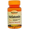 4 Pack - Sundown Naturals Melatonin 3 mg, 120 Tablets Each