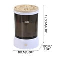 thumbnail image 2 of Makeup Brush Cleaner Machine Automatic Spinning Makeup Brush Cleaner with Vortex Technology, Usb Powered Brush Cleaning Machine for All Sizes, Automatic Makeup Brush Cleaner, 2 of 5