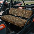 thumbnail image 3 of HUIACONG Duck Camo UTV Seat Covers Waterproof Breathable Universal UTV Seat Covers Non-Slip Soft Fit for Kawasaki Mule 3010, 3 of 7