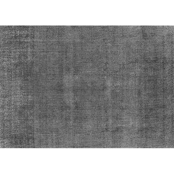 Ahgly Company Indoor Rectangle Oriental Gray Industrial Area Rugs, 7' x 9'