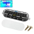 thumbnail image 1 of Solar Car Explosion Flash Light Motorcycle Truck Brake Tail Light Modified G6 B4W4, 1 of 1