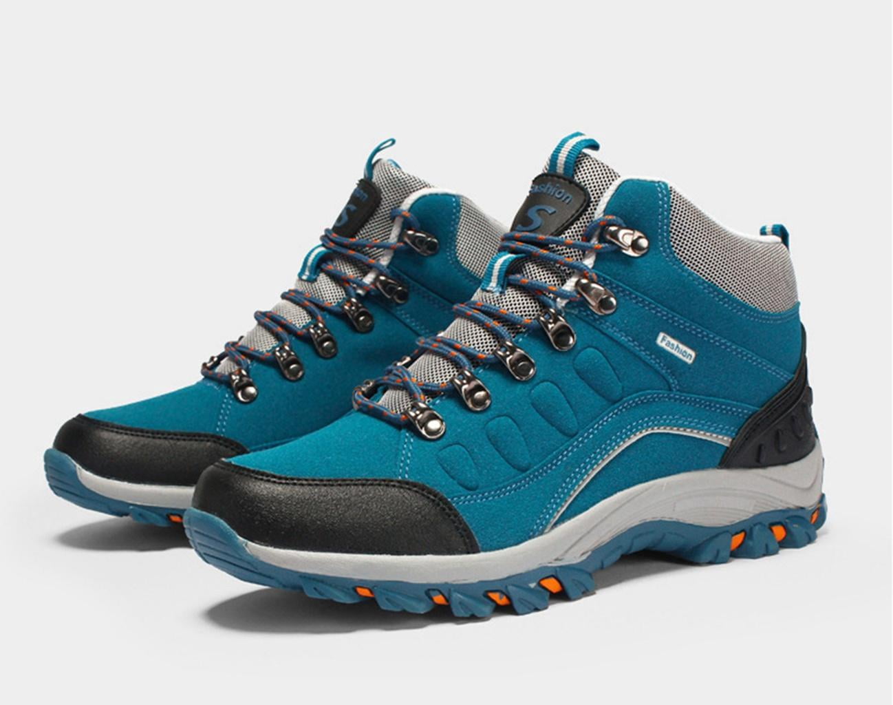 Men's Hiking Boots Waterproof Non-Slip Climbing Trekking Sneakers Outdoor Ankle Boots Hiking Shoes
