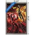 thumbnail image 3 of Marvel Cinematic Universe - Ant-Man and the Wasp - Subatomic Wall Poster, 14.725" x 22.375", Framed, 3 of 5