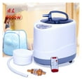 thumbnail image 2 of Steam Generator 2000W Upgrade Capacity 4L Steamer Pot For Sauna Wooden Barrels Large Water, 2 of 7
