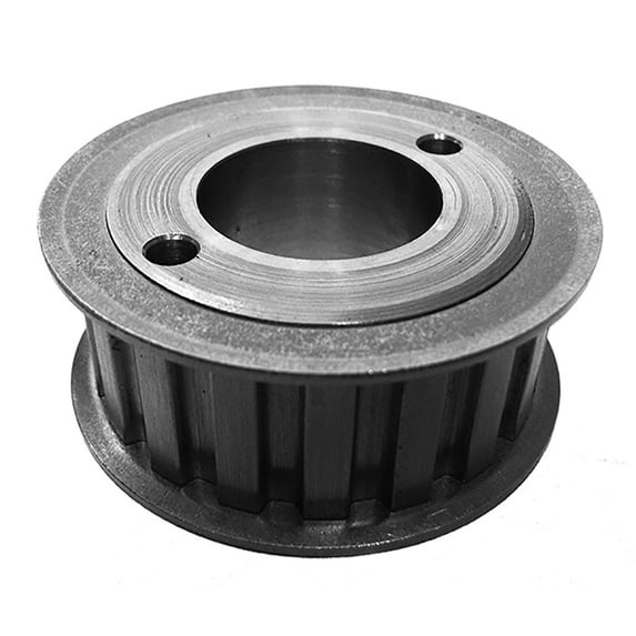 96LH075, Timing Pulley Bored for H Bushing