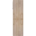 thumbnail image 4 of Ekena Millwork 7 1/2"W x 22"D x 26"H Westlake Block Smooth Bracket w/ Offset Brace, Douglas Fir, 4 of 25