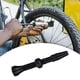 thumbnail image 5 of Vástago de válvula sin cámara, válvula de bicicleta de aleación de aluminio Núcleo de válvula sin cámara para neumáticos sin cámara de carretera de mo Negro 40mm Baoblaze vástago de válvula sin cámara, 5 of 8