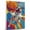 American Bulldog, variant on Plott Hound Dog Basketball Art Stretched Canvas Size 8x12 – Plott Hound Dog Playing Basketball Wall Art, Dog Lover Canvas, Sports Theme Decor for Living Room