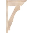 thumbnail image 3 of Ekena Millwork 7 1/2"W x 20"D x 32"H Balboa Smooth Traditional Outlooker, Douglas Fir, 3 of 4