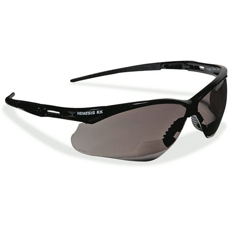 Jackson Safety, KCC28618, V40 Hellraiser Safety Eyewear, 1 Each, Black Frame,Clear Lens
