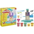 thumbnail image 3 of Play-Doh Rainbow Swirl Ice Cream Playset, 3 of 10