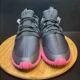 thumbnail image 5 of Ad-id-as Tubular Radial Black & Pink S75393 Men's Size 10 1/2 EUC, 5 of 6