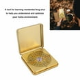 thumbnail image 4 of Feng Shui Luo Pan Iron Compass Learning Residential Feng Shui for Home Decor Iron Material, 4 of 7