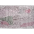 thumbnail image 2 of Addison Rugs Mayfield Premium Machine Washable Transitional Abstract Blush Rectangle Rug, 1'8" x 2'6", 2 of 6