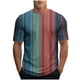 thumbnail image 2 of Tops para hombre, blusas y camisas de cuello redondo y manga corta para hombre, camisetas deportivas informales a la moda con estampado para hombre, blusas de cuello redondo y manga corta, blusas para, 2 of 5