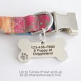 thumbnail image 6 of KuzmarK Silver Chrome Pendant Dog Tag Necklace - Puppy Dog Paw Paws Chrome Dog Tag Necklace, 6 of 9