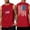 001Red, variant on Hogleaql 4th Of July Tank Top for Men Patriotic Muscle Independence Day Printed Sleeveless Shirts Crewneck Patriotic Gym Fashion Vest Army Green 5XL