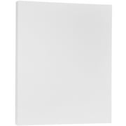 JAM Paper Translucent Cardstock, 8.5x11, 36lb Clear, 50/Pack