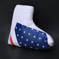 thumbnail image 4 of L Shape PU Cuir Imperméable Épaissir Doublure Golf Putter Couvre-Tête Club Couvre-Chef Accessoire, 4 of 6
