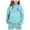 Blue, variant on XEGLSBU Fall Outfits for Toddler Girls 4T-5T Winter Girls Outfits Tracksuit with Stylish Print Hoodie and Joggers Warm Kids Toddler Girl Fall Outfits 3T Dressy Blue Size 4-5 Years