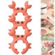 thumbnail image 5 of Soporte para utensilios de cangrejo Soporte para espátula de cangrejo Soporte creativo para espátula con forma de cangrejo Soporte para cuchara de cangrejo para olla Soporte para espátula, 5 of 7